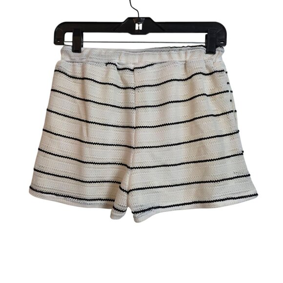 🔴 Heyson Women's Short Set White with Black Straps Half Sleeves Pockets Small - Picture 6 of 16